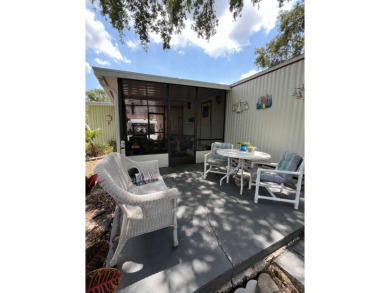 Charming 2 bed, 1.5 bath Home in 55+ Golf Community - New Roof on Lake Henry Golf Club in Florida - for sale on GolfHomes.com, golf home, golf lot