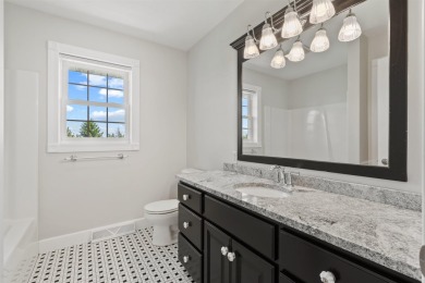 Step into timeless elegance with this stunning two-story on Dyersville Golf and Country Club in Iowa - for sale on GolfHomes.com, golf home, golf lot