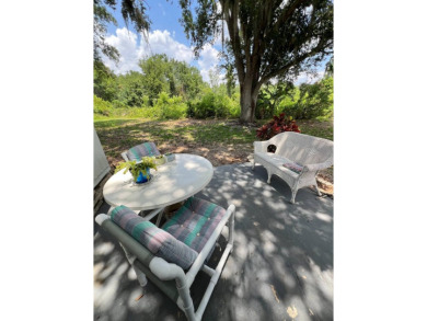 Charming 2 bed, 1.5 bath Home in 55+ Golf Community - New Roof on Lake Henry Golf Club in Florida - for sale on GolfHomes.com, golf home, golf lot