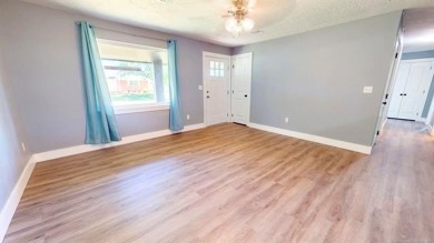 Beautifully updated 3 bedroom, 2 bathroom brick home located at on Sulphur Hills Golf Course in Oklahoma - for sale on GolfHomes.com, golf home, golf lot