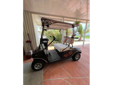 Charming 2 bed, 1.5 bath Home in 55+ Golf Community - New Roof on Lake Henry Golf Club in Florida - for sale on GolfHomes.com, golf home, golf lot