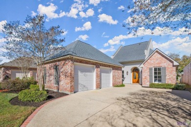 Welcome to this exquisite 3-bedroom, 3-bathroom home nestled in on University Club in Louisiana - for sale on GolfHomes.com, golf home, golf lot