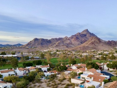 BEST LOT AND BEST VIEWS IN THE VILLAS II! Nestled within the on Arizona Biltmore Golf and Country Club in Arizona - for sale on GolfHomes.com, golf home, golf lot