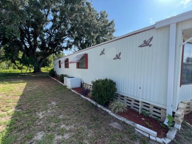 Charming 2 bed, 1.5 bath Home in 55+ Golf Community - New Roof on Lake Henry Golf Club in Florida - for sale on GolfHomes.com, golf home, golf lot