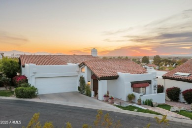 BEST LOT AND BEST VIEWS IN THE VILLAS II! Nestled within the on Arizona Biltmore Golf and Country Club in Arizona - for sale on GolfHomes.com, golf home, golf lot