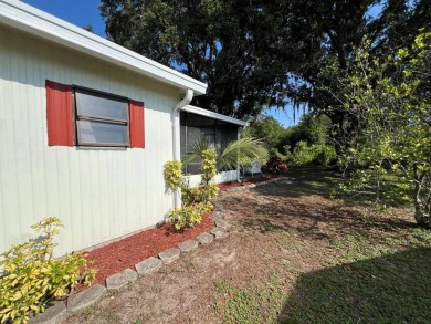 Charming 2 bed, 1.5 bath Home in 55+ Golf Community - New Roof on Lake Henry Golf Club in Florida - for sale on GolfHomes.com, golf home, golf lot