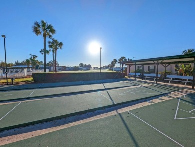 Charming 2 bed, 1.5 bath Home in 55+ Golf Community - New Roof on Lake Henry Golf Club in Florida - for sale on GolfHomes.com, golf home, golf lot