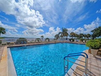 Charming 2 bed, 1.5 bath Home in 55+ Golf Community - New Roof on Lake Henry Golf Club in Florida - for sale on GolfHomes.com, golf home, golf lot