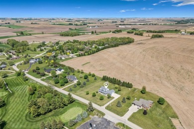 Step into timeless elegance with this stunning two-story on Dyersville Golf and Country Club in Iowa - for sale on GolfHomes.com, golf home, golf lot