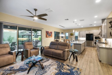 BETTER THAN NEW, move-in ready home with over $123K in high-end on Estrella Mountain Ranch Golf Course in Arizona - for sale on GolfHomes.com, golf home, golf lot