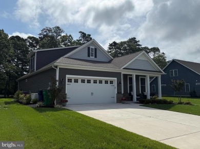 Golf Course Living at its Best! Better than new, built in 2023 on Harbor Pines Golf Club in New Jersey - for sale on GolfHomes.com, golf home, golf lot