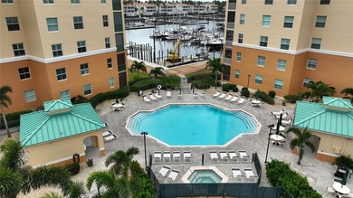 The Minute you Step Inside this Harbor Tower Unit  - You will on Burnt Store Golf Club in Florida - for sale on GolfHomes.com, golf home, golf lot