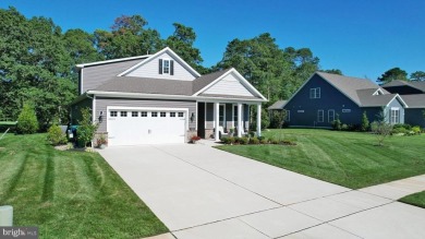 Golf Course Living at its Best! Better than new, built in 2023 on Harbor Pines Golf Club in New Jersey - for sale on GolfHomes.com, golf home, golf lot
