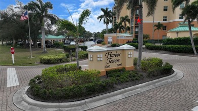 The Minute you Step Inside this Harbor Tower Unit  - You will on Burnt Store Golf Club in Florida - for sale on GolfHomes.com, golf home, golf lot