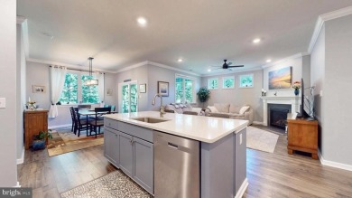 Golf Course Living at its Best! Better than new, built in 2023 on Harbor Pines Golf Club in New Jersey - for sale on GolfHomes.com, golf home, golf lot