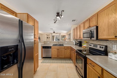 Immaculately maintained 4-bedroom, 2-bath home shows pride of on The Golf Club At Johnson Ranch in Arizona - for sale on GolfHomes.com, golf home, golf lot