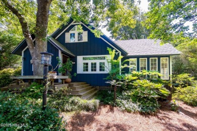 Nestled in the maritime forest of Pine Knoll Shores, this island on The Country Club of the Crystal Coast in North Carolina - for sale on GolfHomes.com, golf home, golf lot