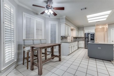 Beautifully updated home located on the 7th fairway of Sherrill on Sherrill Park Golf Course in Texas - for sale on GolfHomes.com, golf home, golf lot