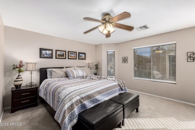 Immaculately maintained 4-bedroom, 2-bath home shows pride of on The Golf Club At Johnson Ranch in Arizona - for sale on GolfHomes.com, golf home, golf lot