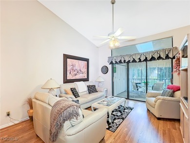 This welcoming second-floor condo in Cross Creek Country Club is on Cross Creek Country Club in Florida - for sale on GolfHomes.com, golf home, golf lot