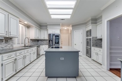 Beautifully updated home located on the 7th fairway of Sherrill on Sherrill Park Golf Course in Texas - for sale on GolfHomes.com, golf home, golf lot