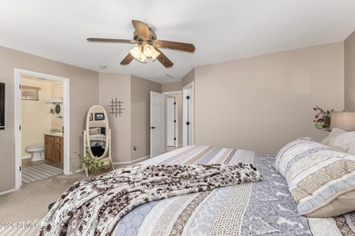 Immaculately maintained 4-bedroom, 2-bath home shows pride of on The Golf Club At Johnson Ranch in Arizona - for sale on GolfHomes.com, golf home, golf lot