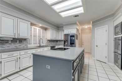 Beautifully updated home located on the 7th fairway of Sherrill on Sherrill Park Golf Course in Texas - for sale on GolfHomes.com, golf home, golf lot