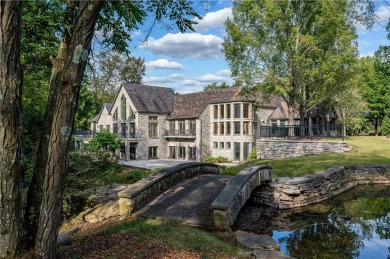 Unique opportunity to own a modern stone castle in a park-like on Buhl Farm Golf Course in Pennsylvania - for sale on GolfHomes.com, golf home, golf lot