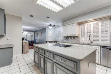 Beautifully updated home located on the 7th fairway of Sherrill on Sherrill Park Golf Course in Texas - for sale on GolfHomes.com, golf home, golf lot