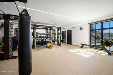 One of the seasonal creeks is your neighbor here. Where long on Clear Creek Tahoe in Nevada - for sale on GolfHomes.com, golf home, golf lot