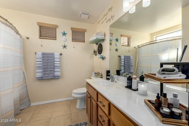 Immaculately maintained 4-bedroom, 2-bath home shows pride of on The Golf Club At Johnson Ranch in Arizona - for sale on GolfHomes.com, golf home, golf lot