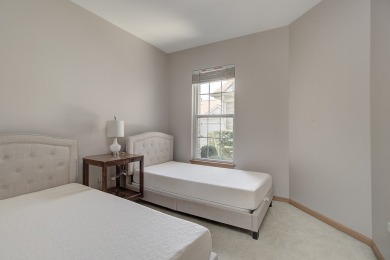 This description highlights a spacious Carmel model home on The Links at Carillon in Illinois - for sale on GolfHomes.com, golf home, golf lot