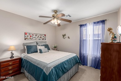 Immaculately maintained 4-bedroom, 2-bath home shows pride of on The Golf Club At Johnson Ranch in Arizona - for sale on GolfHomes.com, golf home, golf lot