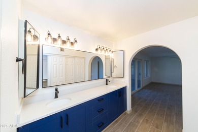 Welcome to your dream golf course retreat! This beautifully on Bellaire Golf Club in Arizona - for sale on GolfHomes.com, golf home, golf lot