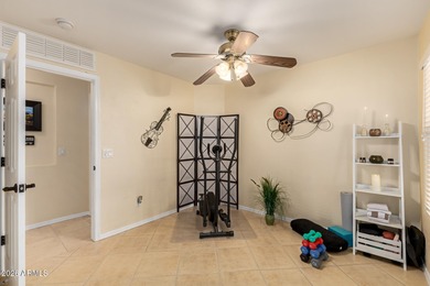 Immaculately maintained 4-bedroom, 2-bath home shows pride of on The Golf Club At Johnson Ranch in Arizona - for sale on GolfHomes.com, golf home, golf lot