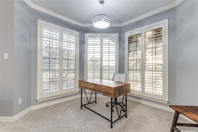 Beautifully updated home located on the 7th fairway of Sherrill on Sherrill Park Golf Course in Texas - for sale on GolfHomes.com, golf home, golf lot