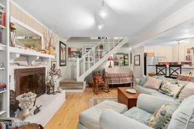 Nestled in the maritime forest of Pine Knoll Shores, this island on The Country Club of the Crystal Coast in North Carolina - for sale on GolfHomes.com, golf home, golf lot