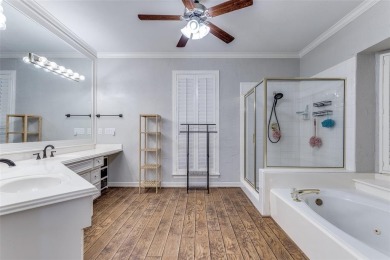 Beautifully updated home located on the 7th fairway of Sherrill on Sherrill Park Golf Course in Texas - for sale on GolfHomes.com, golf home, golf lot
