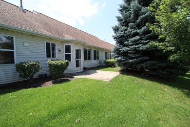 This description highlights a spacious Carmel model home on The Links at Carillon in Illinois - for sale on GolfHomes.com, golf home, golf lot