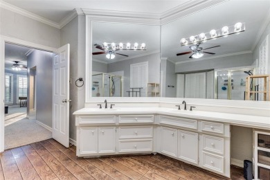Beautifully updated home located on the 7th fairway of Sherrill on Sherrill Park Golf Course in Texas - for sale on GolfHomes.com, golf home, golf lot