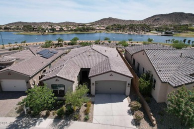 AZ Resort Living at it's BEST!Lake & Mountain Views!Gated.This on Estrella Mountain Ranch Golf Course in Arizona - for sale on GolfHomes.com, golf home, golf lot