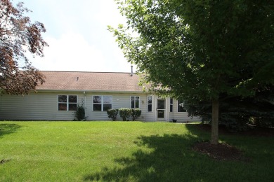 This description highlights a spacious Carmel model home on The Links at Carillon in Illinois - for sale on GolfHomes.com, golf home, golf lot