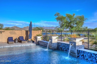 AZ Resort Living at it's BEST!Lake & Mountain Views!Gated.This on Estrella Mountain Ranch Golf Course in Arizona - for sale on GolfHomes.com, golf home, golf lot