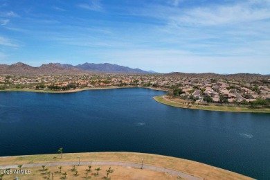AZ Resort Living at it's BEST!Lake & Mountain Views!Gated.This on Estrella Mountain Ranch Golf Course in Arizona - for sale on GolfHomes.com, golf home, golf lot