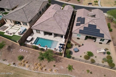 AZ Resort Living at it's BEST!Lake & Mountain Views!Gated.This on Estrella Mountain Ranch Golf Course in Arizona - for sale on GolfHomes.com, golf home, golf lot