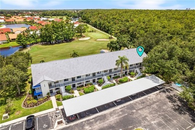 This welcoming second-floor condo in Cross Creek Country Club is on Cross Creek Country Club in Florida - for sale on GolfHomes.com, golf home, golf lot