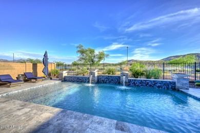 AZ Resort Living at it's BEST!Lake & Mountain Views!Gated.This on Estrella Mountain Ranch Golf Course in Arizona - for sale on GolfHomes.com, golf home, golf lot