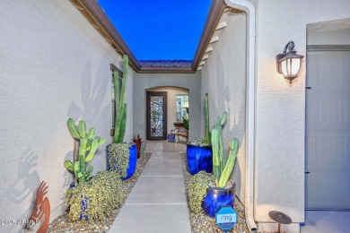 AZ Resort Living at it's BEST!Lake & Mountain Views!Gated.This on Estrella Mountain Ranch Golf Course in Arizona - for sale on GolfHomes.com, golf home, golf lot