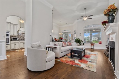 Absolutely GORGEOUS 4 bedroom 3 bathroom custom Mediterranean on Barefoot Resort and Golf Club  in South Carolina - for sale on GolfHomes.com, golf home, golf lot