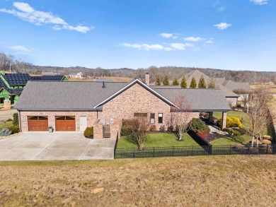 Welcome to 480 Indian Cave, a stunning all-brick ranch-style on Tennessee National Golf Club in Tennessee - for sale on GolfHomes.com, golf home, golf lot